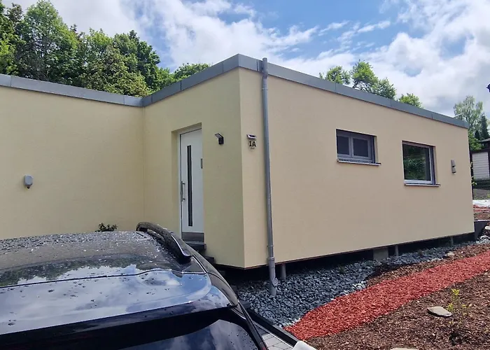 Gemütliches Glück Mit Gartensauna - Ideal Für Familien&paare Ziegenrück