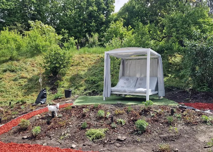 Gemütliches Glück Mit Gartensauna - Ideal Für Familien&paare Сasa de vacaciones *