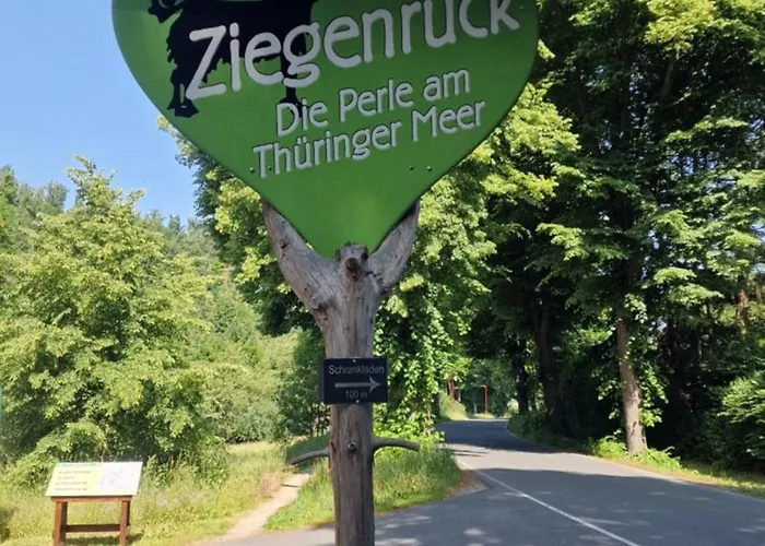 Gemütliches Glück Mit Gartensauna - Ideal Für Familien&paare * Ziegenrück